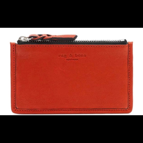 rag & bone Handbags - rag & bone Leather Card Case